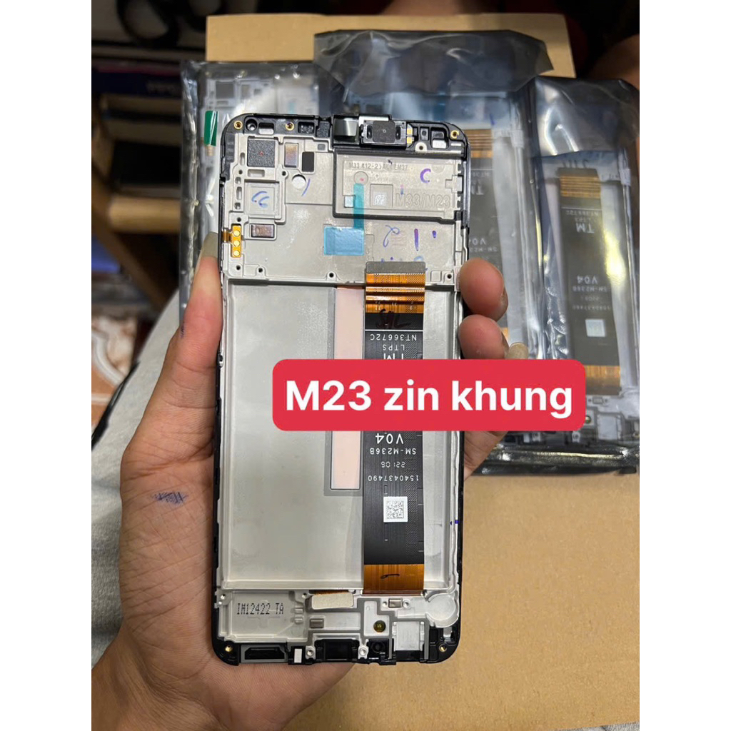 Samsung M23 จอเฟรมเดิม
