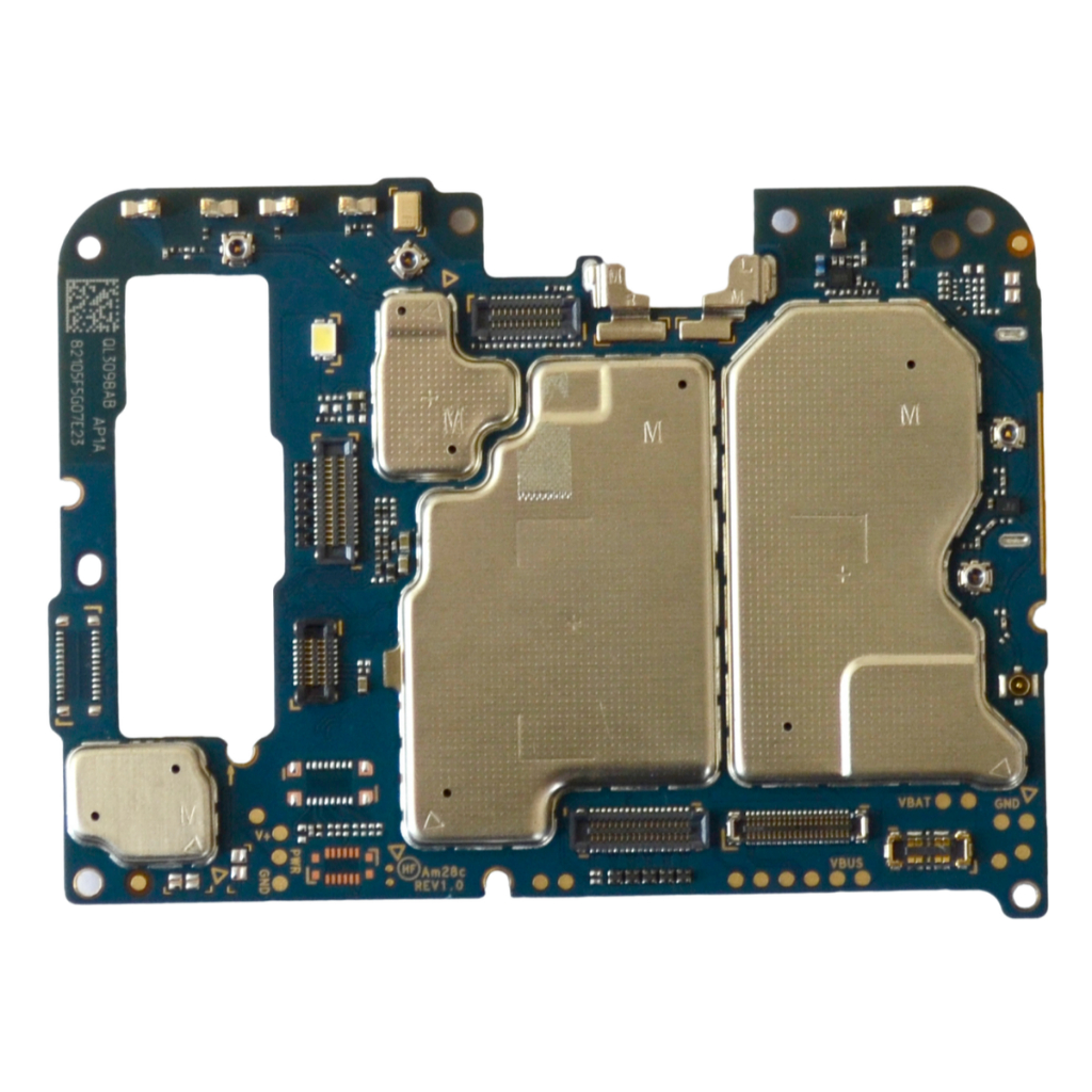 Main Samsung A02S A025 ของแท้เต็มมีรหัสผ่านจอแตก