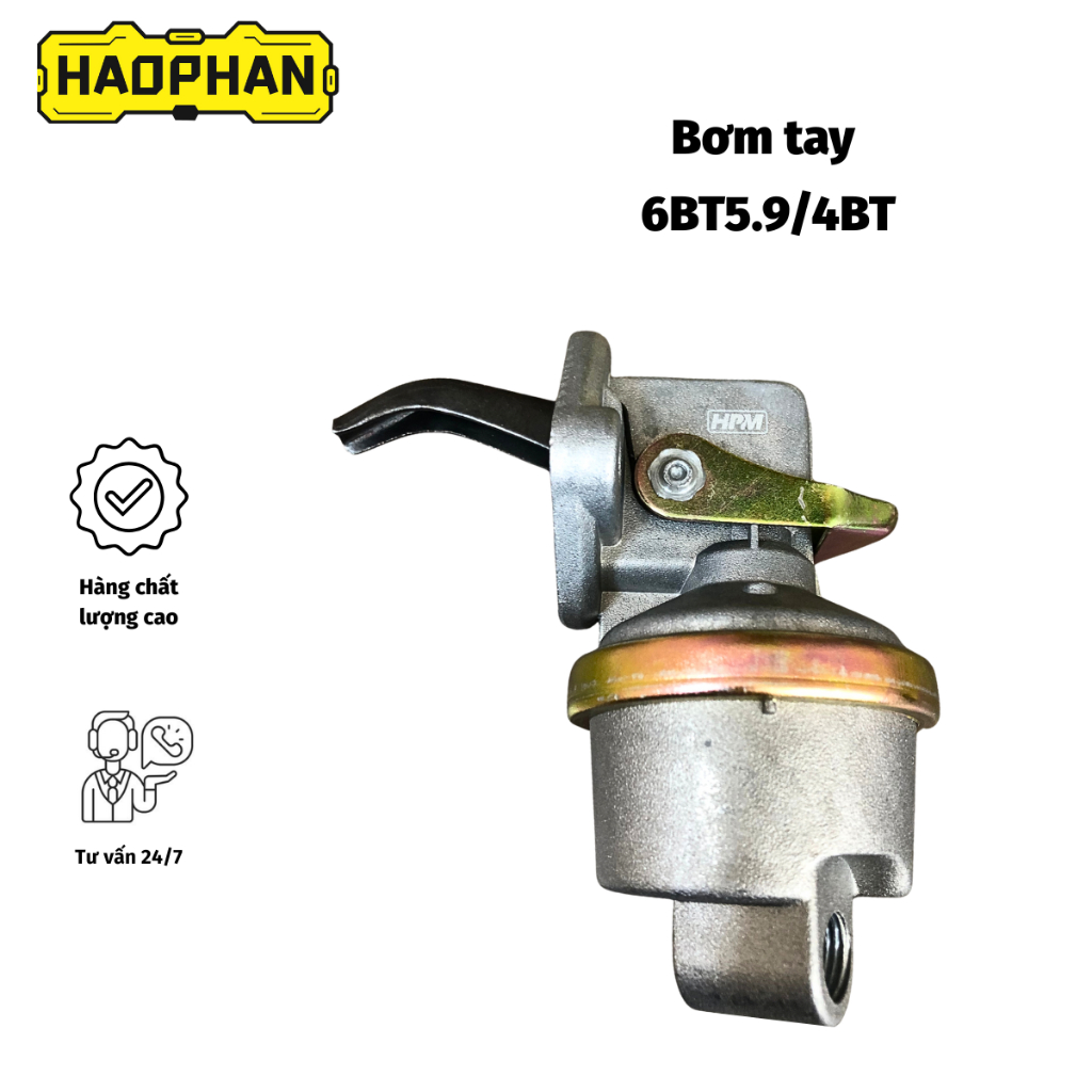 ปั้มมือ 6BT5.9 / 4BT – สินค้า HPM – อะไหล่ Hao Phan – อะไหล่เครื่องยนต์ Cummins สําหรับเครื่องก่อสร้