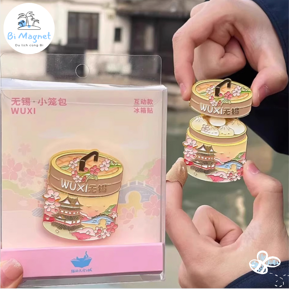 [AVAILABLE] ร่มแม่เหล็ก เมืองอมตะชาย สัปดาห์โบราณ Jiangnan Town ของที่ระลึก Travel China