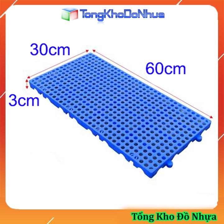 ขนาดพาเลท: 60x30x3 ซม. พรมปูพื้นพลาสติกกันความชื้นคุณภาพสูงสําหรับกรงสัตว์เลี้ยง, พรมปูพื้นคลังสินค้