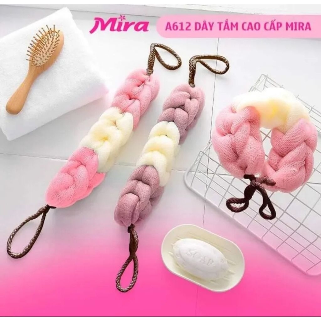 MIRA_A612 เชือกอาบน้ําพรีเมี่ยม