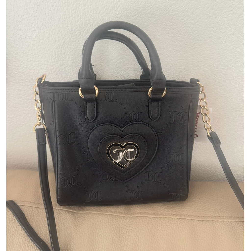 Juicy Couture Only You N Me Heart Tote Crossbody Bag กระเป๋าถือมินินําเข้าจาก USA