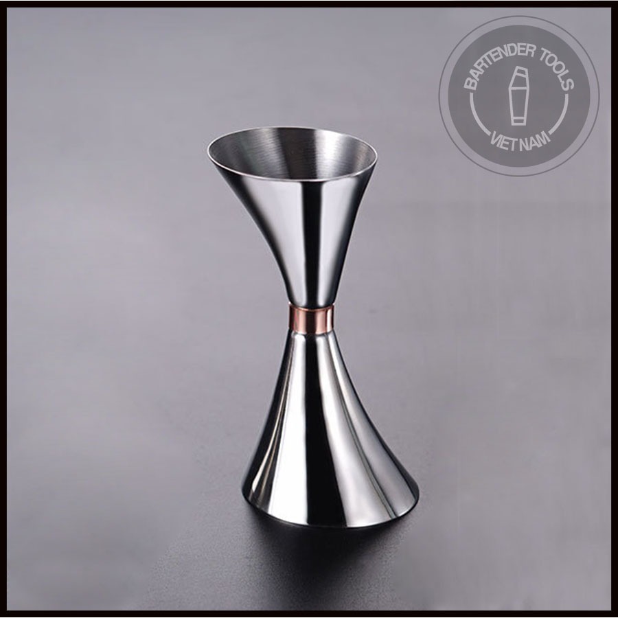Curving Jigger 30/60ml - จิ๊กเกอร์สแตนเลสสําหรับผสมค็อกเทล