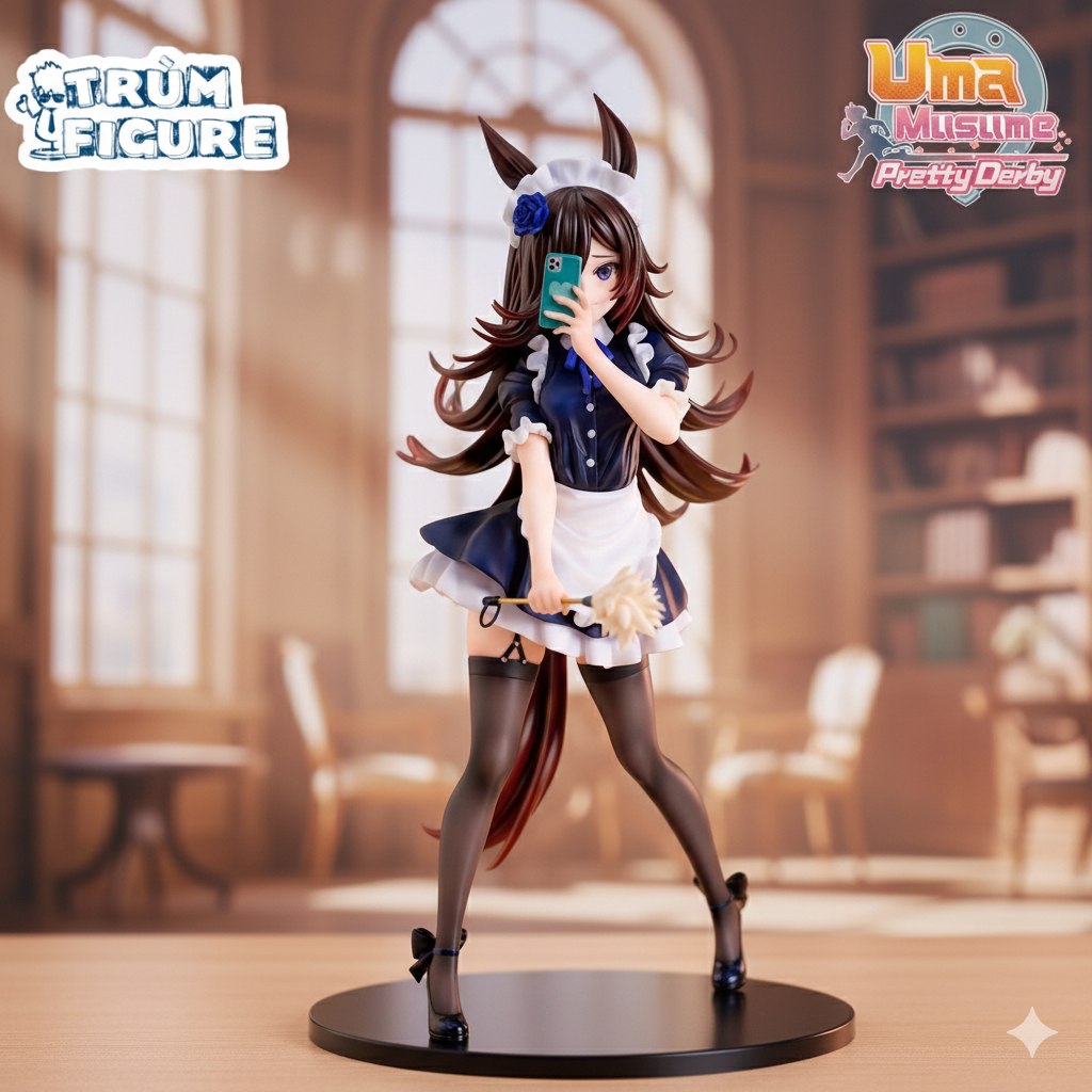 Rice Shower Umamusume Figure - Pretty Derby - ฟิกเกอร์ Boss ครบกล่อง