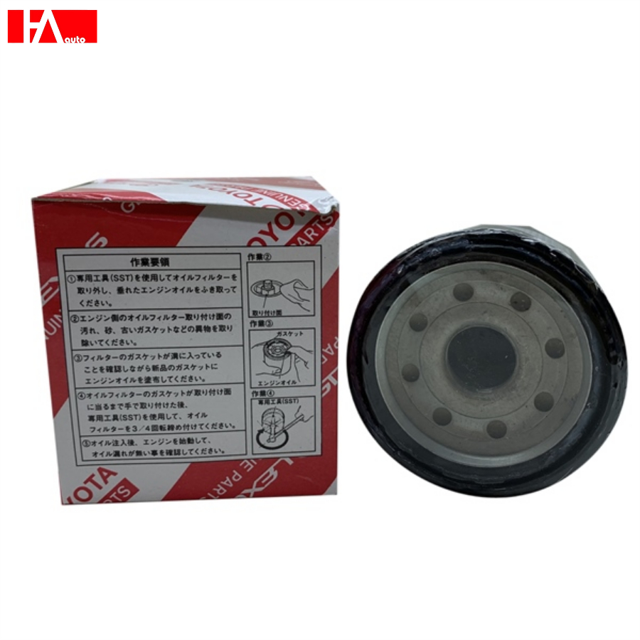 {ขายส่ง-ขายปลีก} กรองน้ํามันเครื่องสําหรับ Toyota Wigo, Rush, Avanza, Veloz, Raize _ รหัสสินค้า: 156