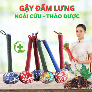 Cây đấm lưng ngải cứu thảo dược