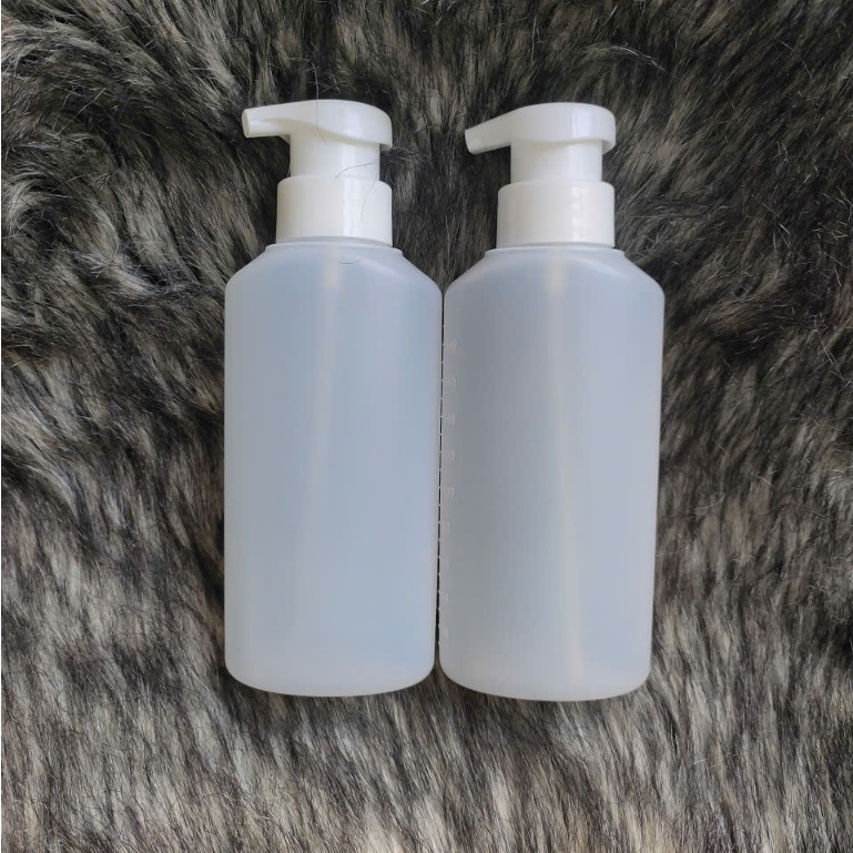 ขวดตีฟอง 180มล สําหรับแชมพูบํารุงผม (1 ขวด)