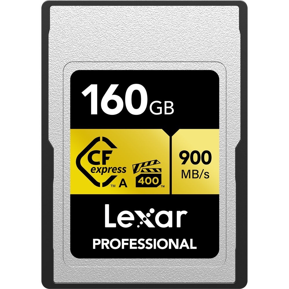 CFexpress Type A Lexar Professional 160GB GOLD Series การ์ดหน่วยความจํา