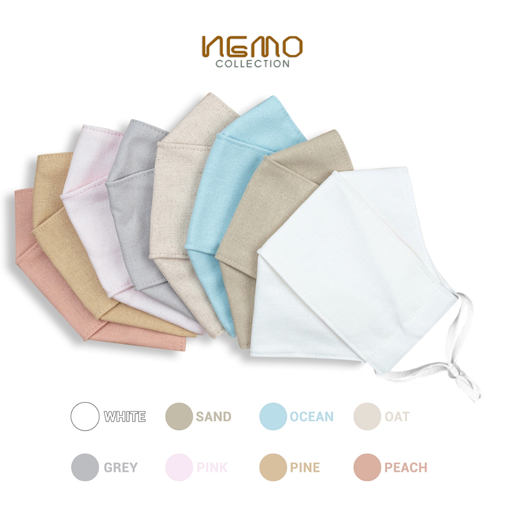 4D LINEN STYLE MASK, SUNSCREEN, DUST FILTER, BACTERIA, ACNE PREVENTION - KT4DW