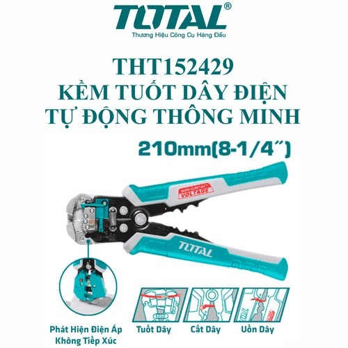 คีมปอกสายไฟอัตโนมัติ THT152429