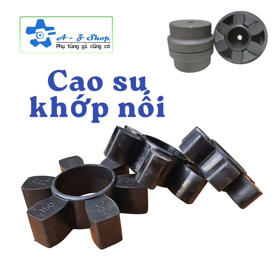 HRC COUPLING RUBBER SHOCKS (1 ชิ้น)