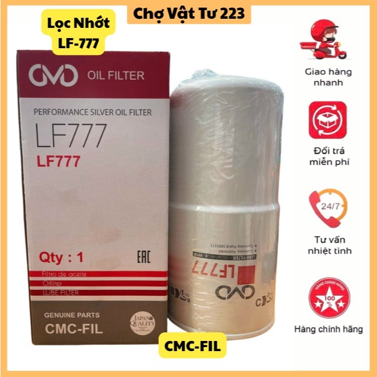 LF-777 CMC-FIL กรองน้ํามันเครื่องสําหรับเครื่องยนต์ดีเซล