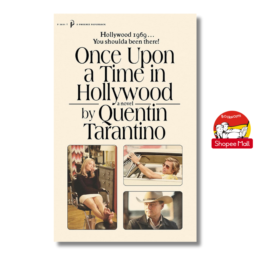หนังสือ - Once Upon a Time in Hollywood (ฟิล์มผูก) โดย Quentin Tarantino | นิยายวายภาษาอังกฤษ
