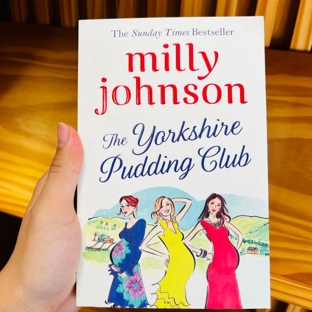 หนังสือ - นวนิยายภาษาอังกฤษ - Yorkshire Pudding Club