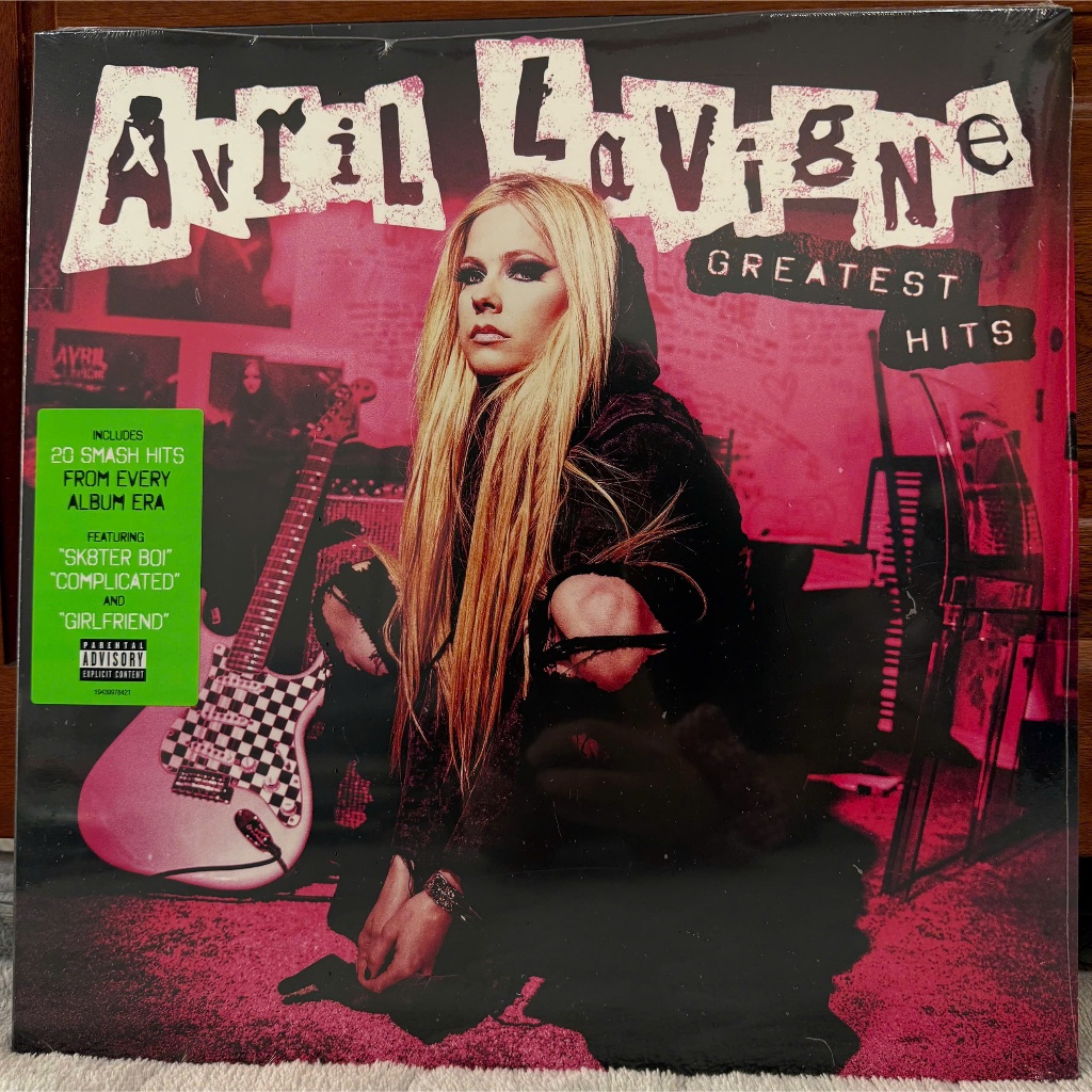 Avril Lavigne Turntable (1050) – Greatest Hits (2LP)