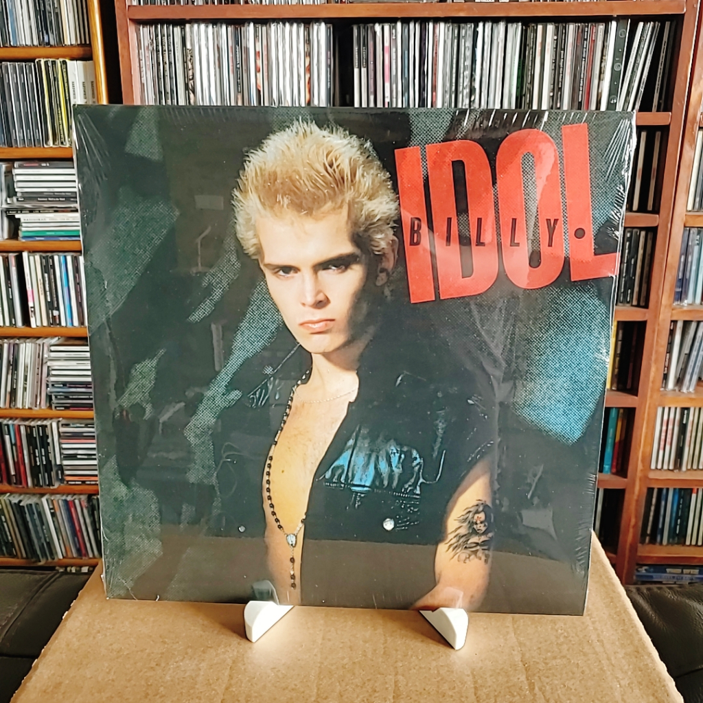 Billy Idol: Vinyl LP แผ่นเสียงไวนิล