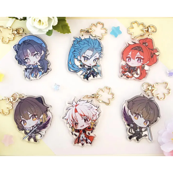 พวงกุญแจอะคริลิค Wuthering Waves