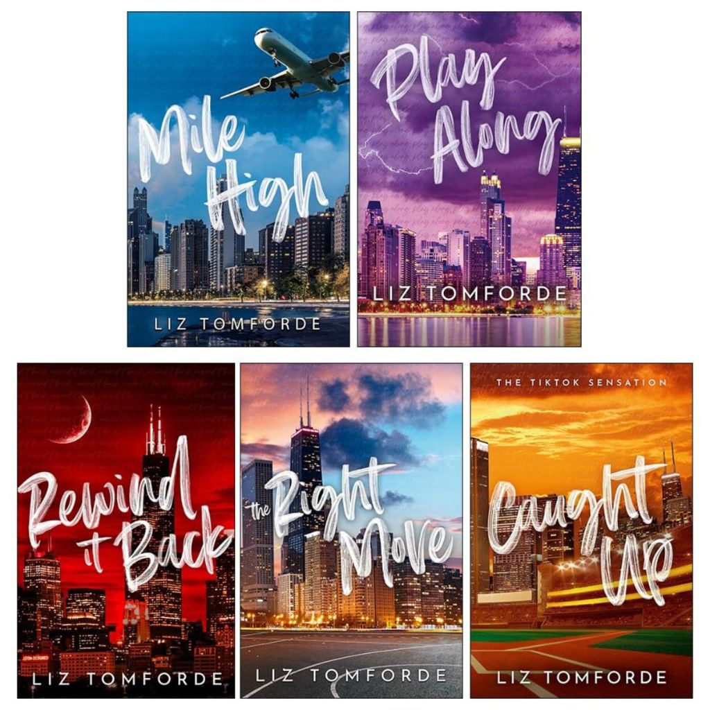 หนังสือ - Windy City Series โดย Liz Tomforde: Mile High, Right Move, Caught Up (Book Garden)