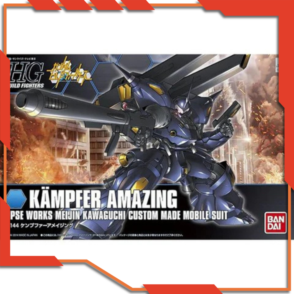 HG BF Kampfer Amazing ประกอบรุ่น 1/144 สเกล - ของแท้ Bandai