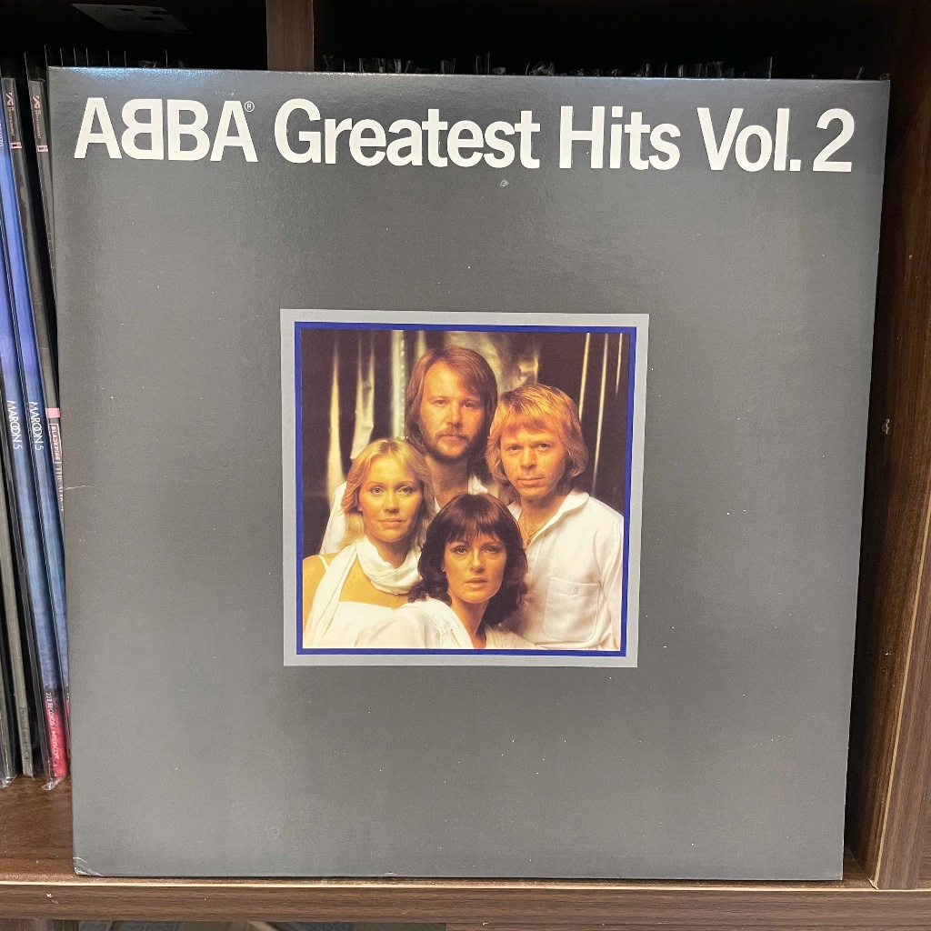 ABBA Greatest Vol 2 Turntable เวอร์ชัน US