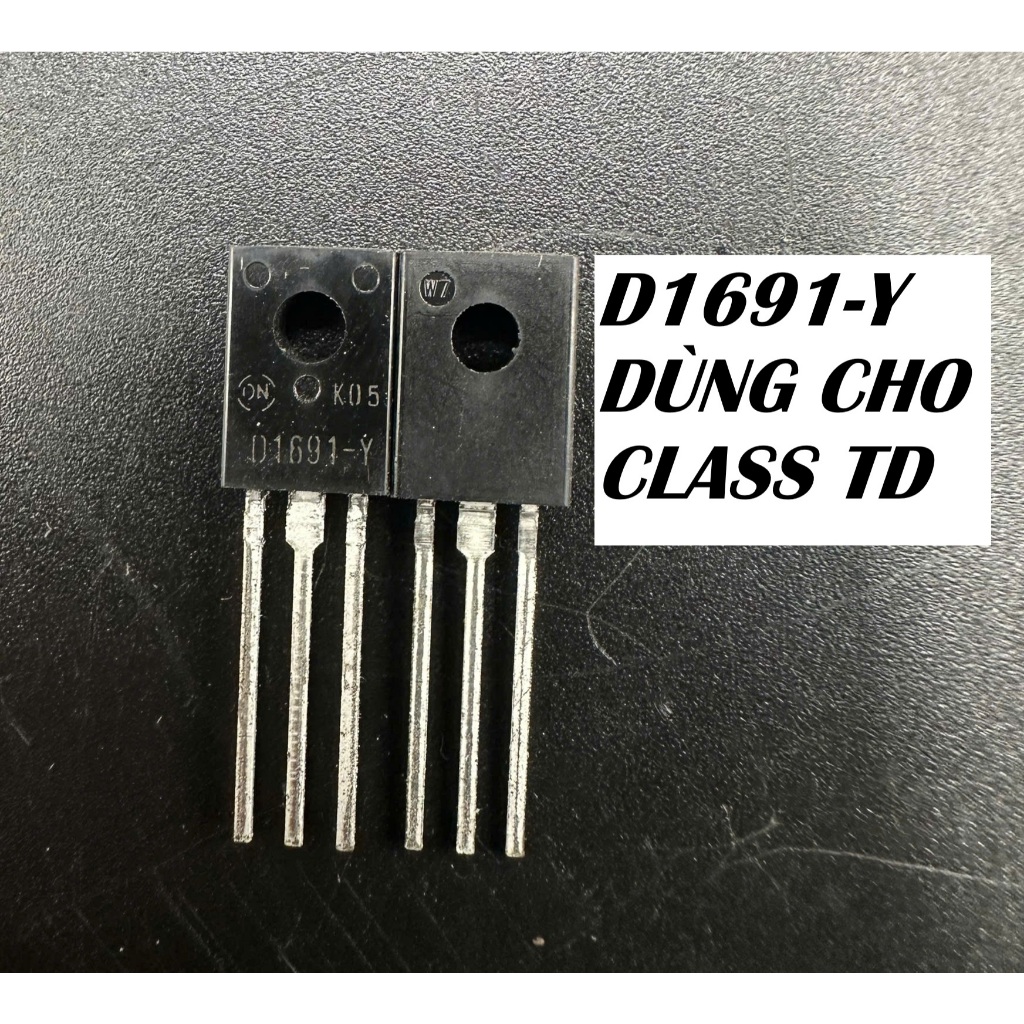 1 PAIR OF TRAILATOR D1691-Y สําหรับ CLASS TD