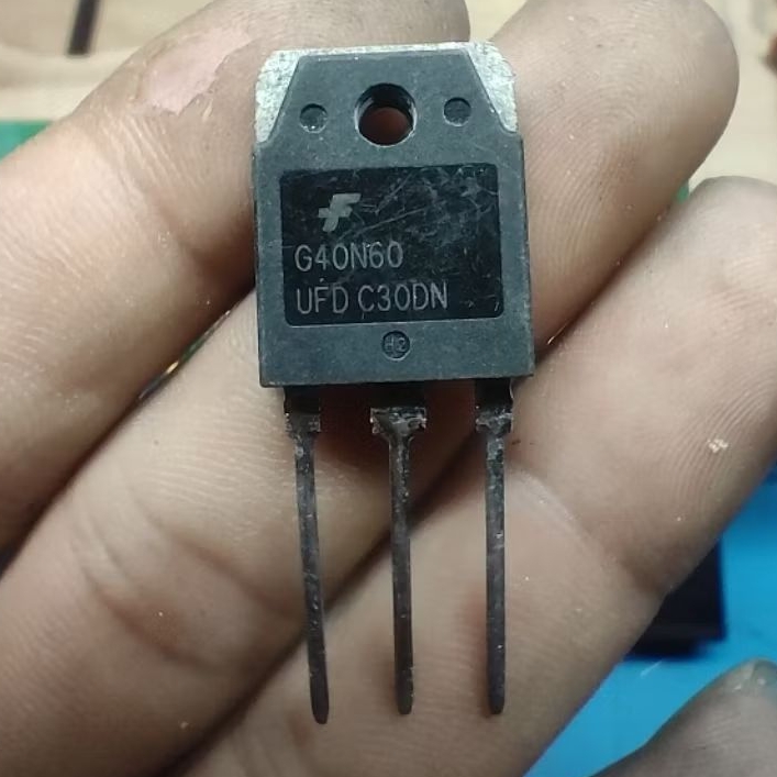 1 ชิ้น" IGBT 40N60 40A-600V ถอดประกอบ
