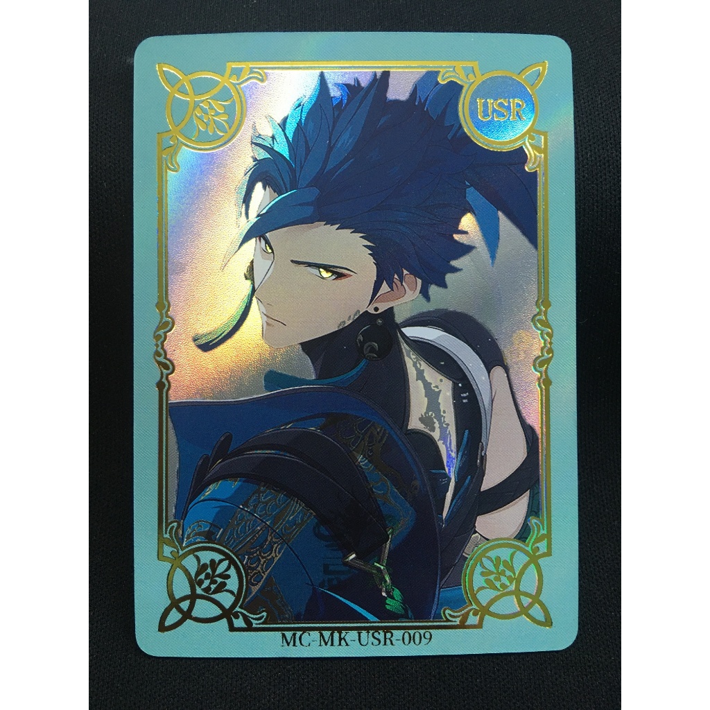 (Rain15) การ์ดแข็งมุมโค้งมนของตัวละคร Jiyan – Wuthering Waves