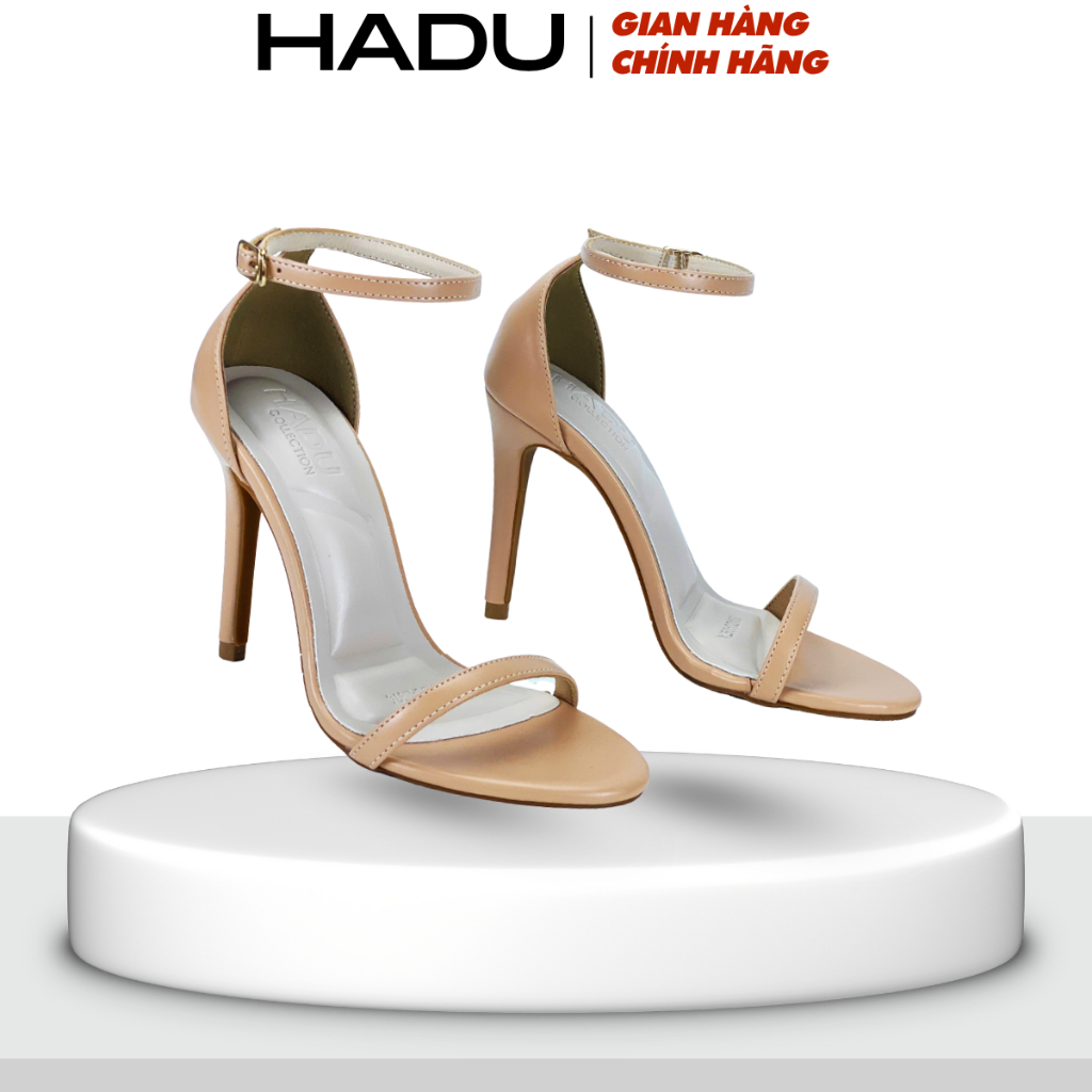 9P รองเท้าส้นสูงรองเท้าแตะผู้หญิง KAREN สายรัดบาง HADU M974 วัสดุคุณภาพสูง 12T