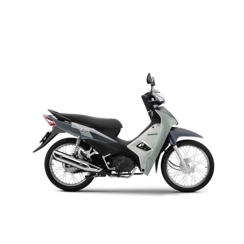 Wave A 110 2025 สติ๊กเกอร์ติดรถสีเทา NHC26M รถ Classic Grey (ชิ้น) 8644K89VD0ZA,86645K89VD0ZA,86643K