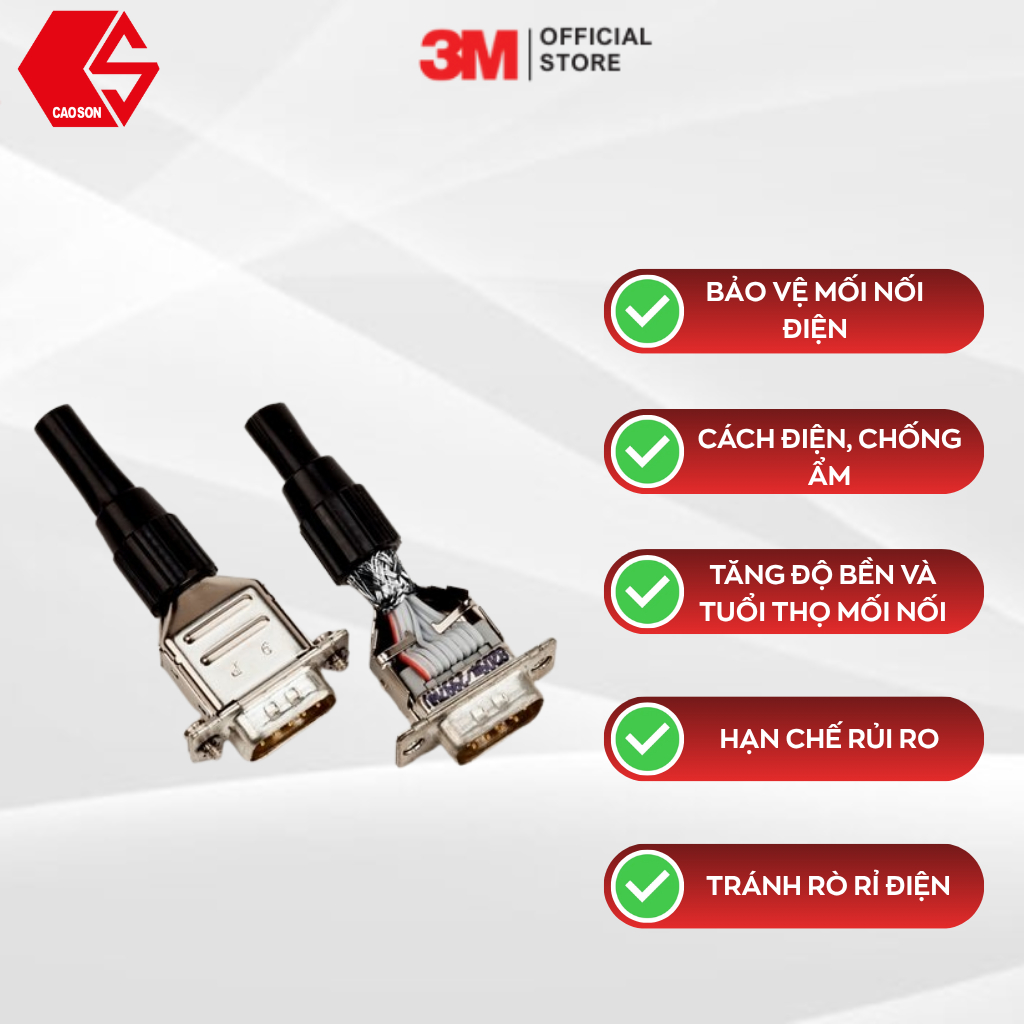 3M Metal Connector Housing 3357-9215 (3M 3357-9215 D-SUB BACKSHELLS)