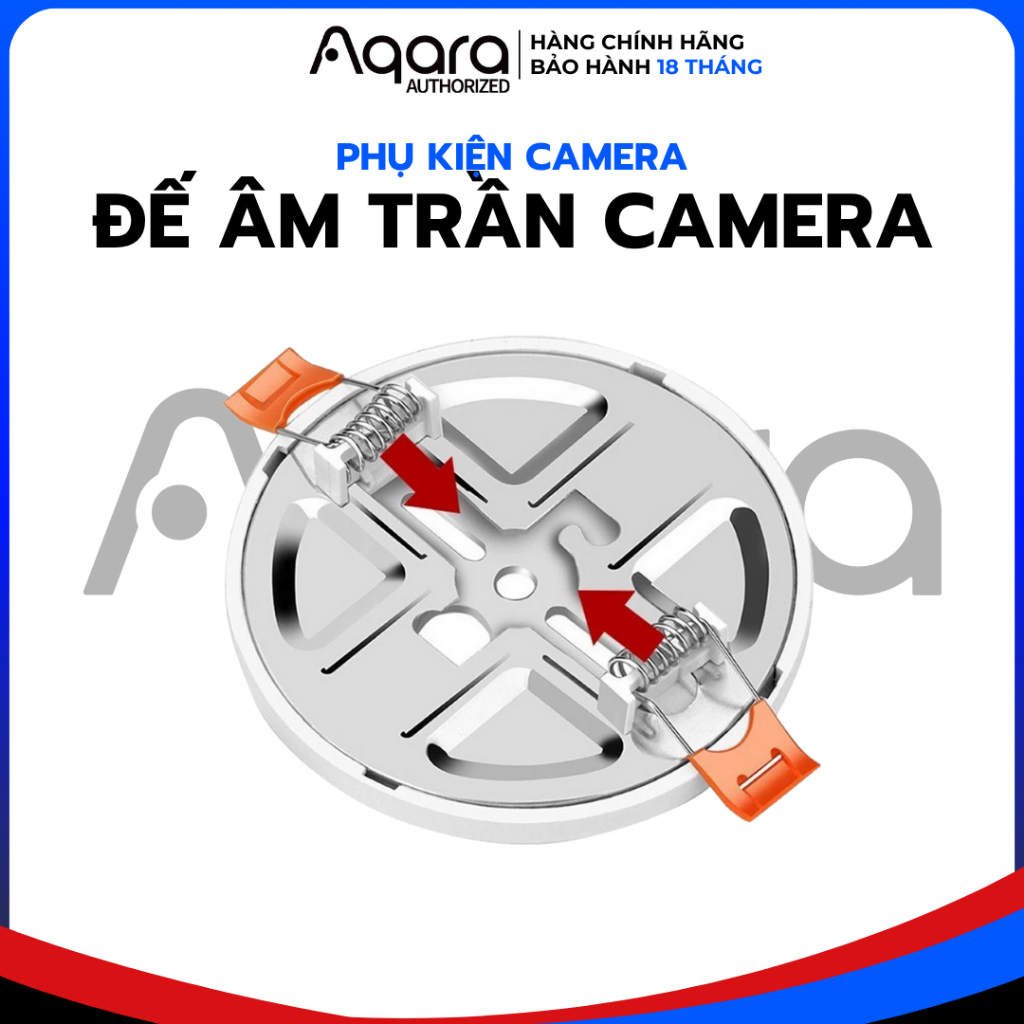 ขายึดเพดานกล้อง เฉพาะสําหรับกล้อง Aqara เพิ่มความงาม ครอบคลุมพลังงานจากเพดาน