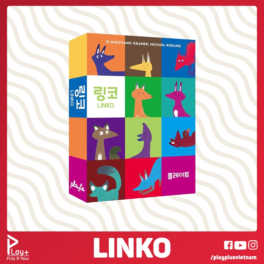[ของแท้] เกมกระดาน Linko