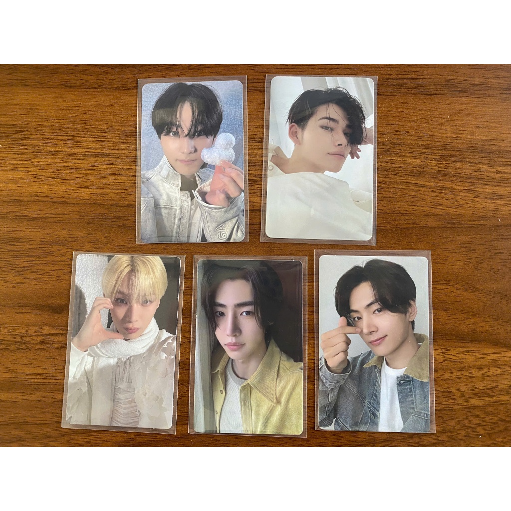 [PASS] ENHYPEN OFFICIAL PHOTOCARD - การ์ดรูปถ่าย ENHYPEN ของแท้