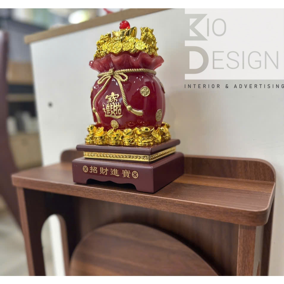 HUNG VUONG FORTUNE MONEY BAG