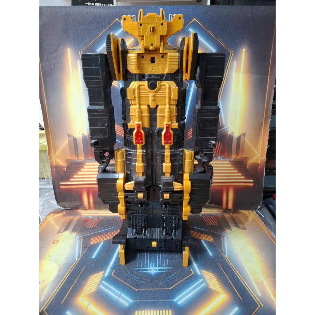 Dx Ressha Sentai Toqger และ Bandai Fire Chariots ของแท้อื่นๆ