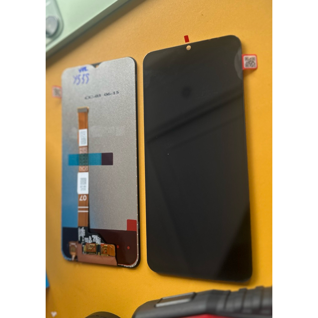 VIVO T1X 5G/ T1 5G/ T2X/ U5/ Y55S 2022/ Y72T / Y75 5G/ Z3. ตัวถนอมข้อมูลแบบหน้าจอ จัดส่งแบบเต็มรูปแบ