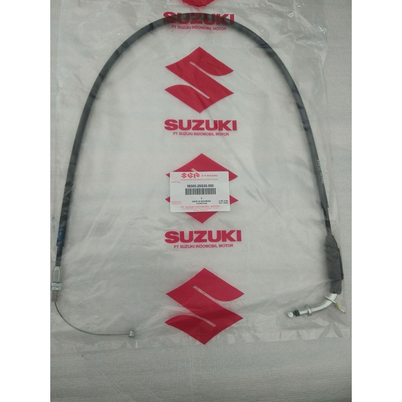 สายคันเร่ง SATRIA FU 150 / RAIDER FU 150"