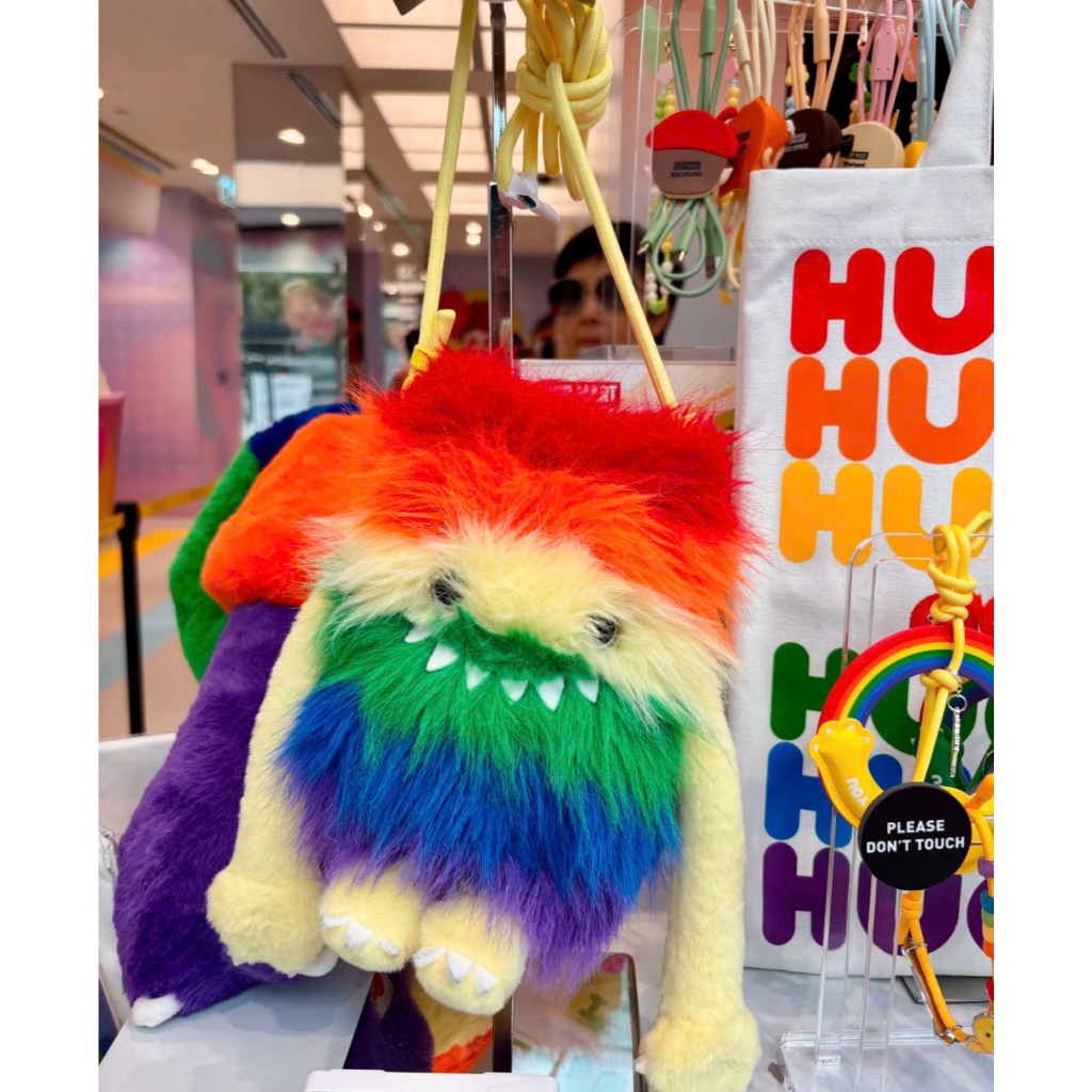 [POP MART] INSTINCTOY HUG YOU SERIES-Mini Plush Bag - กระเป๋าสะพายข้าง 7 สี