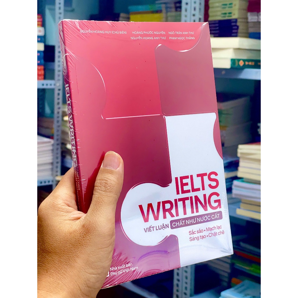 หนังสือภาษาอังกฤษ IELTS Writing - Essay Writing คุณภาพเหมือนกลั่นน้ํา - PNR