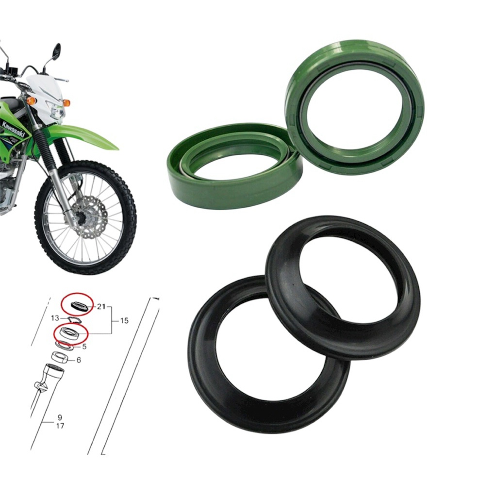 โช้คอัพหน้าส้อมซีล 41*54*11 สําหรับ BMW F650 R1200 Honda CB-1 CB500 CB600 CBR600 CBR650 Kawasaki KLE