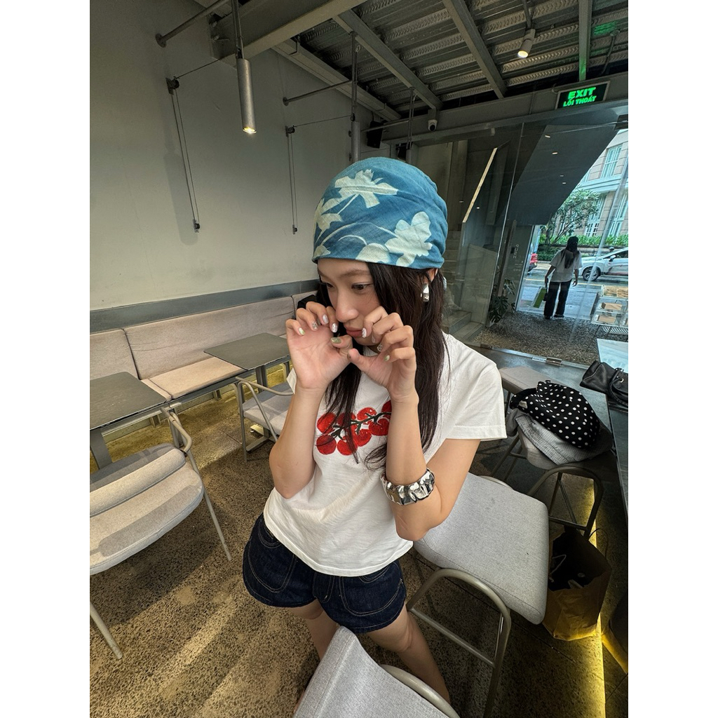 Baby tee "Tomato" - Aufra studio