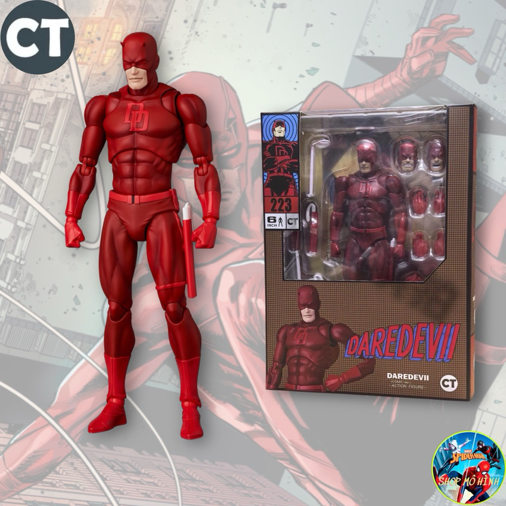 CT Model Daredevil MAF 223 Dare devil CT DD ยี่ห้อ CT Toys Actione Figure 1/12