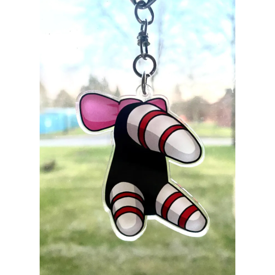 SIGNALIS เครื่องรางอะคริลิครูปแกะสลัก