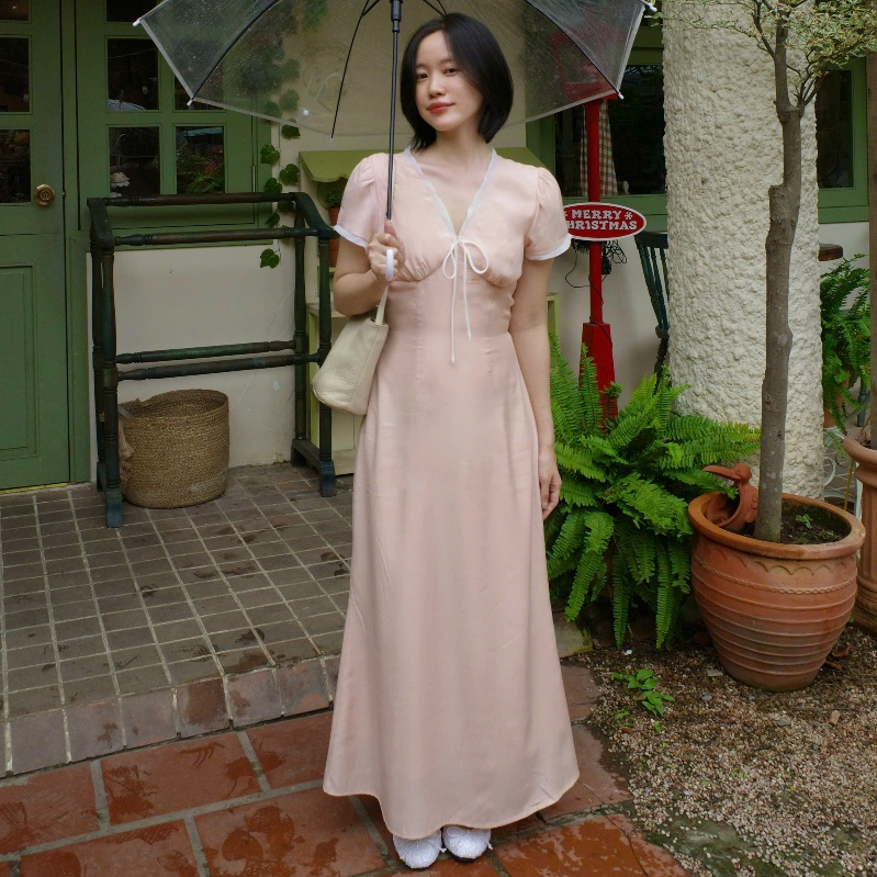 Kimi - เดรสปกผ้าไหม - osu