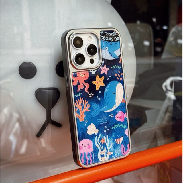 เคส SILVER FRAME SHOCKPROOF - SEA LIFE
