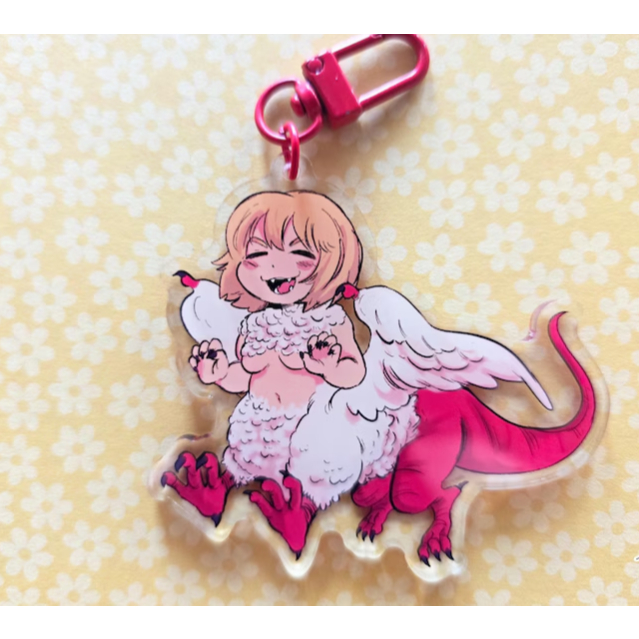 Chimera Falin - เครื่องรางอะคริลิค