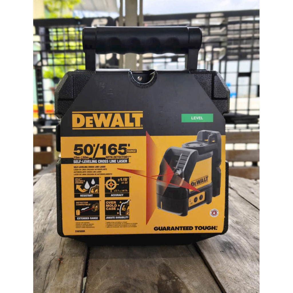 DeWalt DW088K เครื่องปรับระดับเลเซอร์