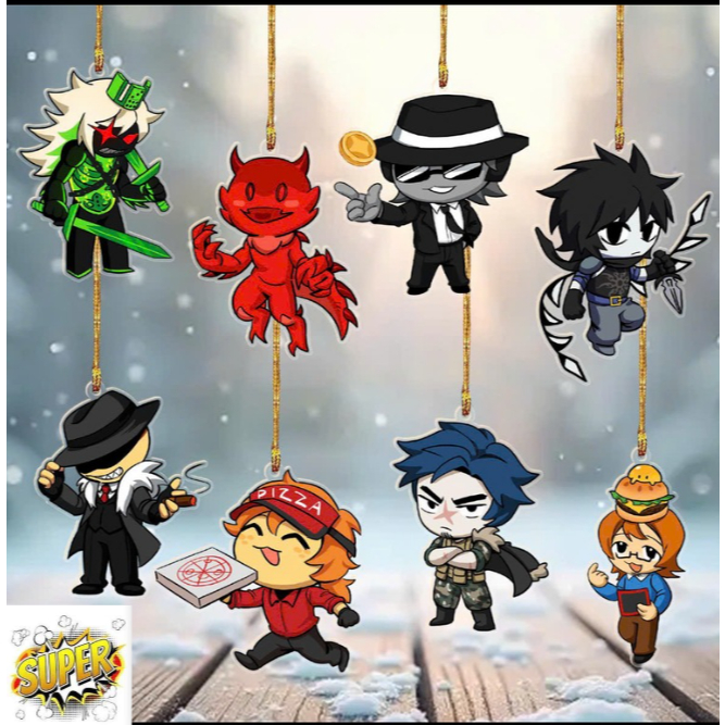 FORSAKEN - GLITTER - เครื่องประดับ: โอกาส, Elliot, สองเวลา, แขก 1337, 007n7, Coolkidd, c00lkidd, 1x1