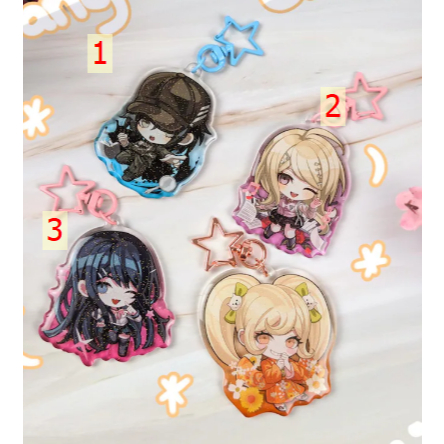 Danganronpa Shuichi , Kaede , พวงกุญแจ Hiyoko Sayaka